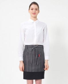 SAP-4318 검정스트라이프 랩형ㅡㅡㅡㅡㅡ((폴리원단))