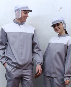 SW-138 지퍼 그레이배색 상의ㅡㅡㅡㅡ ★빅사이즈있음