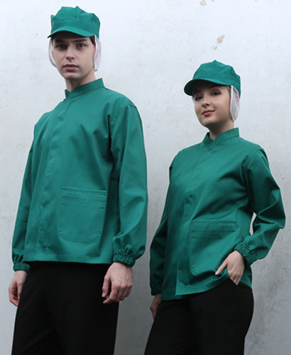 SW-79 차이나카라 초록상의 (남녀공용) (★빅사이즈있음)