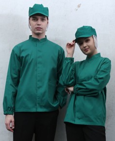 SW-79 차이나카라 초록상의 (남녀공용) (★빅사이즈있음)
