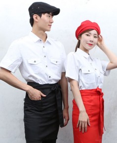 Y-858 백색무지 캐쥬얼 남방