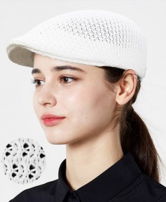 SC-572 백색 매쉬 헌팅캡