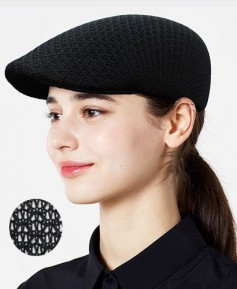 SC-571 블랙 매쉬 헌팅캡