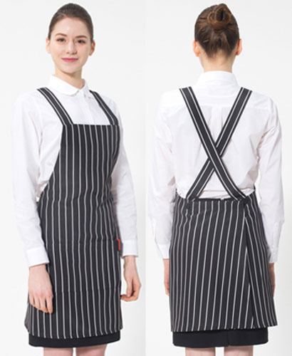 SAP-7772 블랙 스트라이프 X형 엉덩이가림