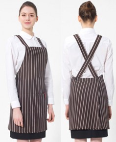 SAP-7771 커피 스트라이프 X형 엉덩이가림