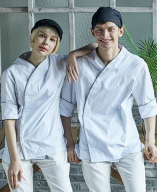 SKO-101-1 백색 스넵 스타일리쉬ㅡㅡ(칠부/반팔겸용)