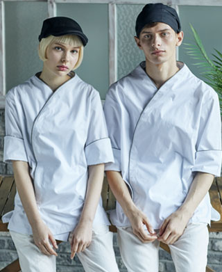 SKO-101-1 백색 스넵 스타일리쉬ㅡㅡ(칠부/반팔겸용)