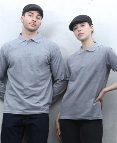 ST-156 멜란지 (회색) 폴로티ㅡㅡㅡㅡㅡ(주머니없음)