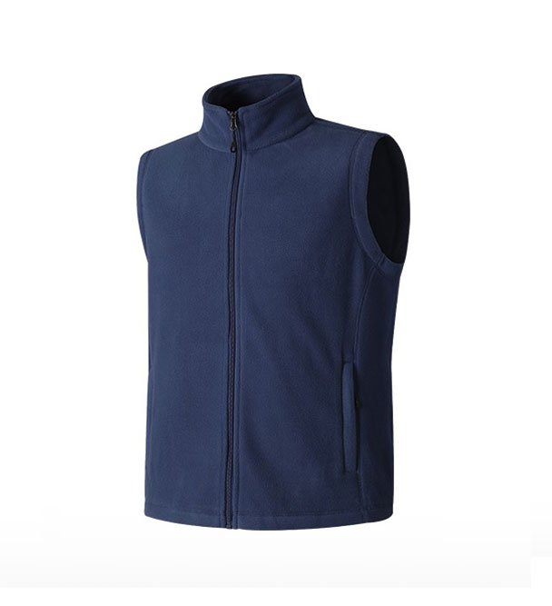 LD40W- 네이비 라이트 폴라폴리스 조끼-191