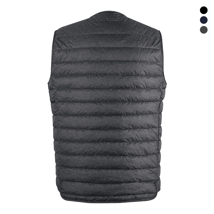 SV-220 그레이 V 넥 경량조끼