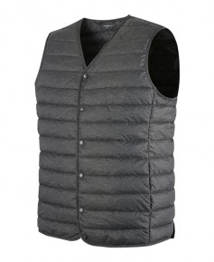 SV-220 그레이 V 넥 경량조끼