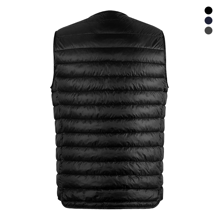 SV-220 블랙 V 넥 경량조끼