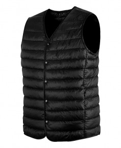 SV-220 블랙 V 넥 경량조끼