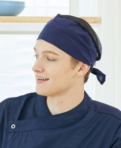 SC-460 네이비 위망사 끈두건