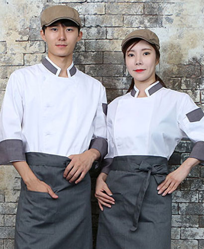 SKO-709-2 화이트 그레이포인트 칠부