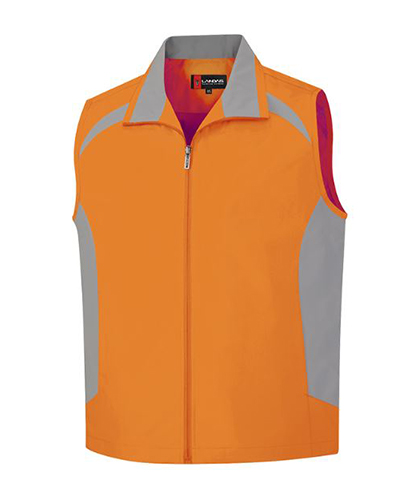 SCJ-LD650 오렌지 배색 이벤트 조끼