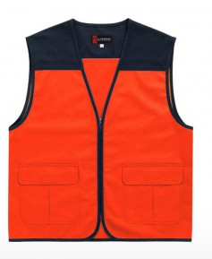 SCJ-LD21 오렌지 V넥 조끼