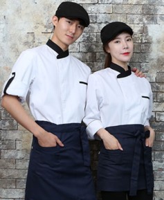 SKO-723-2 백색 검포인트 크로스넥ㅡㅡ롤업 칠부