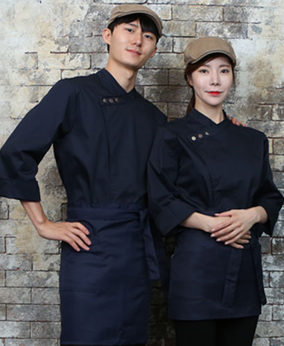 SKO-721-3 네이비 크로스넥 칠부