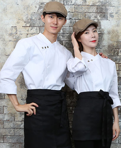 SKO-721-2 화이트 크로스넥 칠부