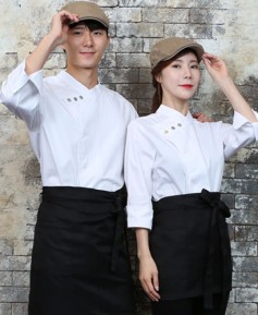 SKO-721-2 화이트 크로스넥 칠부