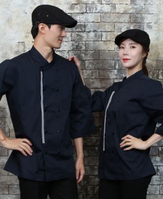 SKO-724-3 네이비 파이핑포인트 칠부