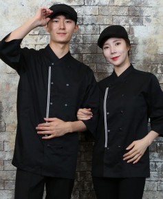 SKO-724-1 검정 파이핑포인트 칠부