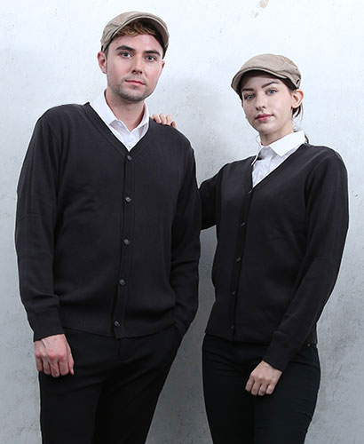 SG-90 차콜 무지가디건 (남성/여성)