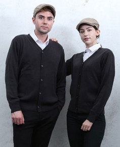 SG-90 차콜 무지가디건 (남성/여성)