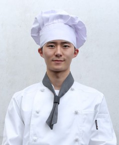 SS-125 그레이 보카시 고리형목스카프