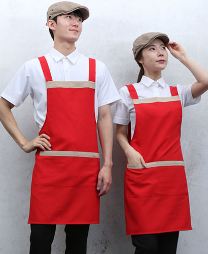 SAP-43 레드베이지 스타일리쉬 배색