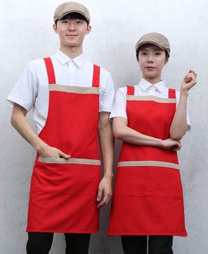 SAP-43 레드베이지 스타일리쉬 배색