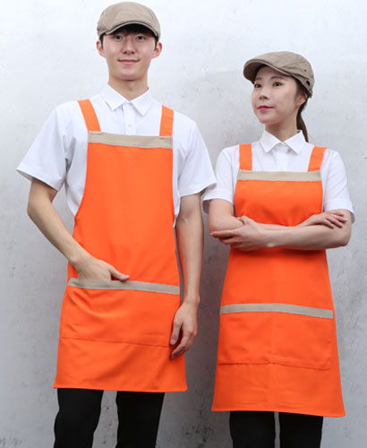 SAP-41 오렌지베이지 스타일리쉬 배색