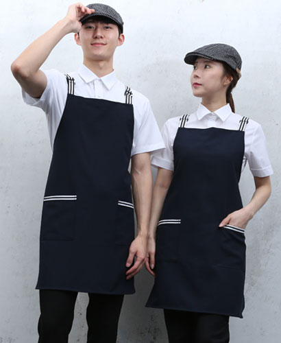 SAP-408 네이비 어깨스트라이프 포인트