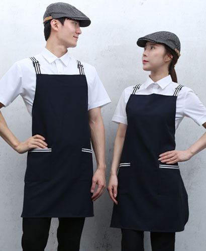 SAP-408 네이비 어깨스트라이프 포인트