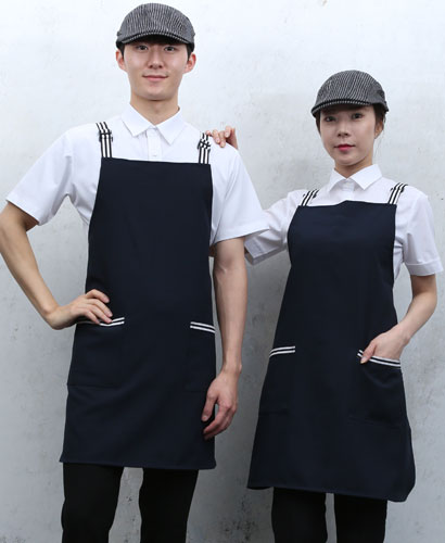 SAP-408 네이비 어깨스트라이프 포인트