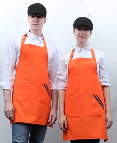 SAP-933 오렌지 사선 두줄 띠 주머니