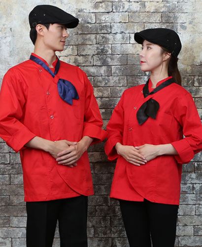 SKO-718-4 레드 라운딩 핏 엣지