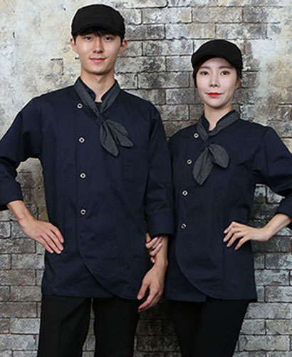 SKO-718-3  네이비 라운딩 핏 엣지