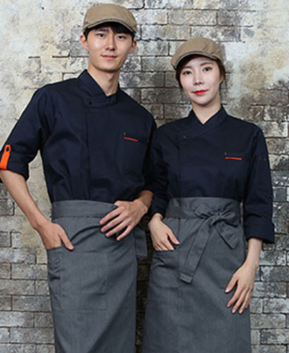 SKO-722-3 네이비 오렌지포켓 스타일리쉬 롤업