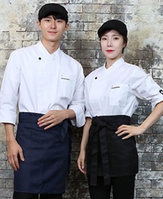 SKO-722-2 화이트 네이비포켓 스타일리쉬 롤업