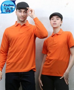 ST-19 오렌지 쿨론베이직 단체복 ㅡㅡㅡ(주머니 없음)