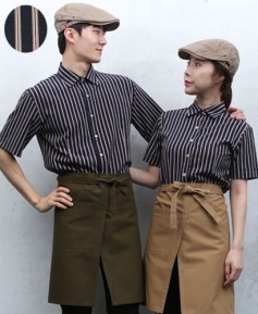 SY-741 엣지 네이비 스트라이프 ㅡㅡㅡ 반팔