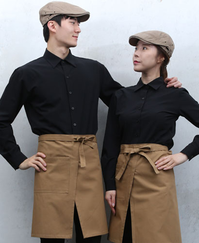 SY-813 남녀 블랙 무지 셔츠 ㅡㅡ긴팔