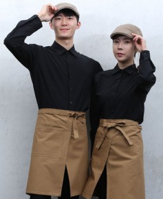 SY-813 남녀 블랙 무지 셔츠 ㅡㅡ긴팔