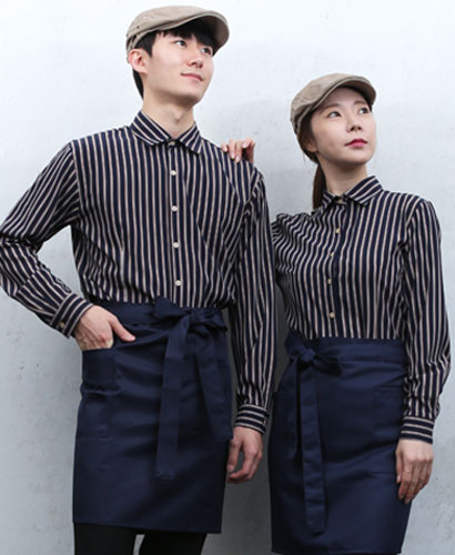 SY-810 엣지 네이비 스트라이프ㅡㅡㅡ긴팔