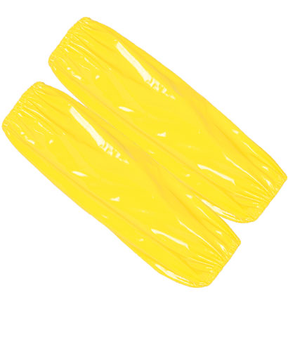 STO-87 노랑 단면방수 고무줄 토시