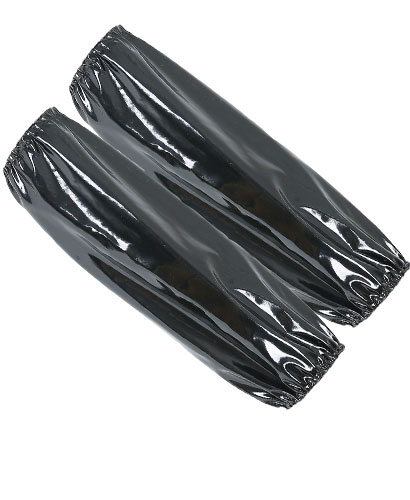 STO-84 검정 단면방수 고무줄 토시