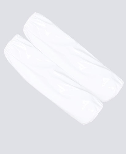 STO-81 백색 단면방수 고무줄 토시