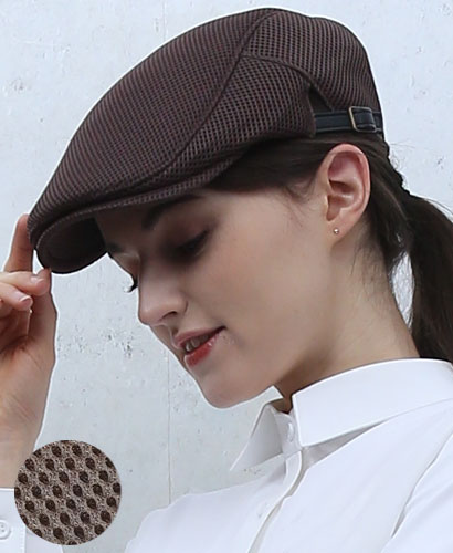 SC-504 커피매쉬 스타일리쉬 헌팅캡